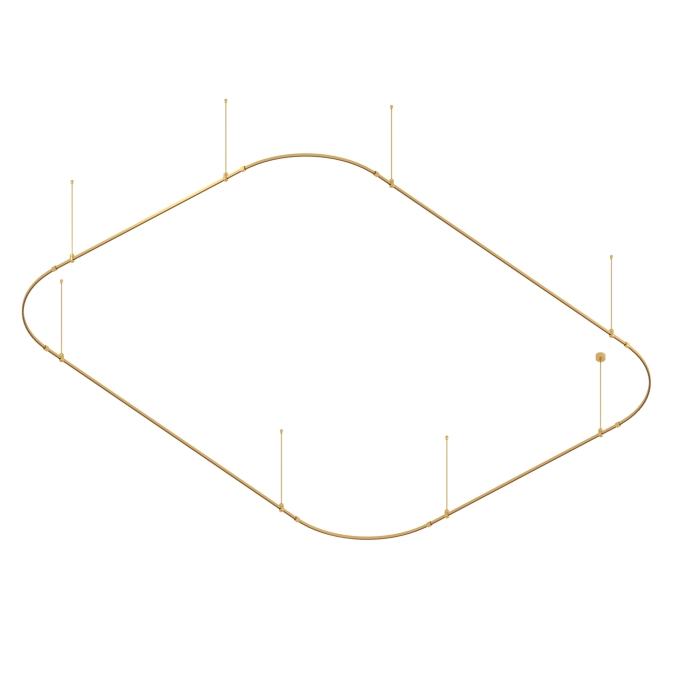 Основание ART-APRIORI-RECTANGLE-SOFT-ROD-800-4500x3500 (GD), Arlight, 054517, изображение 2 Основание ART-APRIORI-RECTANGLE-SOFT-ROD-800-4500x3500 (GD), Arlight, 054517, изображение 2