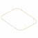 Основание ART-APRIORI-RECTANGLE-SOFT-ROD-800-4500x3500 (GD), Arlight, 054517, изображение 2 Основание ART-APRIORI-RECTANGLE-SOFT-ROD-800-4500x3500 (GD), Arlight, 054517, изображение 2