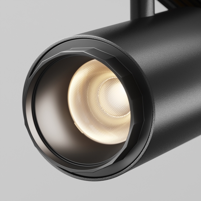 Трековый светильник Фокус / Focus Zoom Exility X 3000K 12Вт 10-45°, TR244-12W3K-B, изображение 3