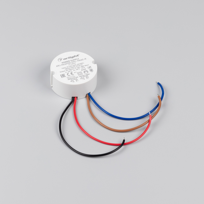Блок питания ARJ-KE40700-PFC-TRIAC-R (28W, 700mA), Arlight, 028270, изображение 3 Блок питания ARJ-KE40700-PFC-TRIAC-R (28W, 700mA), Arlight, 028270, изображение 3