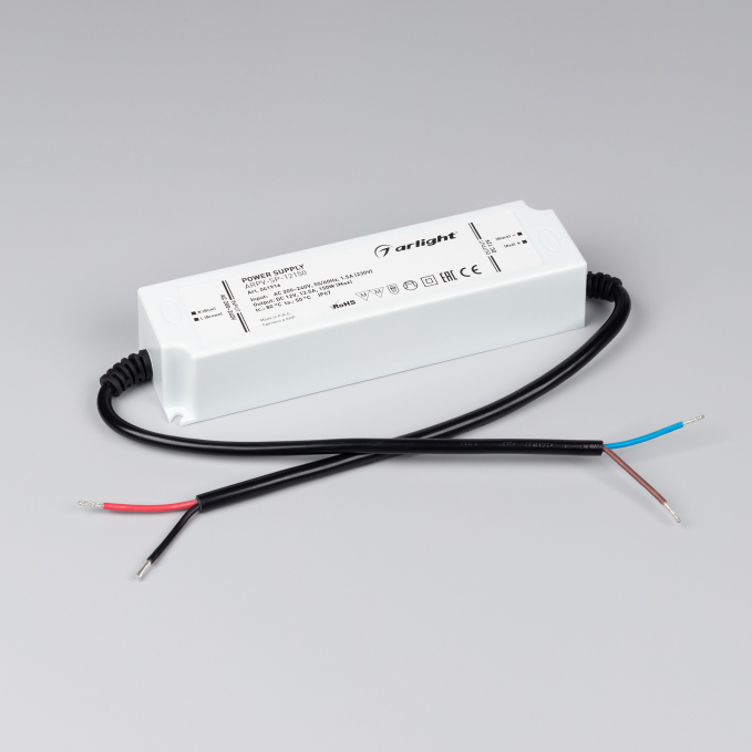 Блок питания ARPV-SP-12150 (12V, 12.5A, 150W), Arlight, 041916, изображение 2 Блок питания ARPV-SP-12150 (12V, 12.5A, 150W), Arlight, 041916, изображение 2