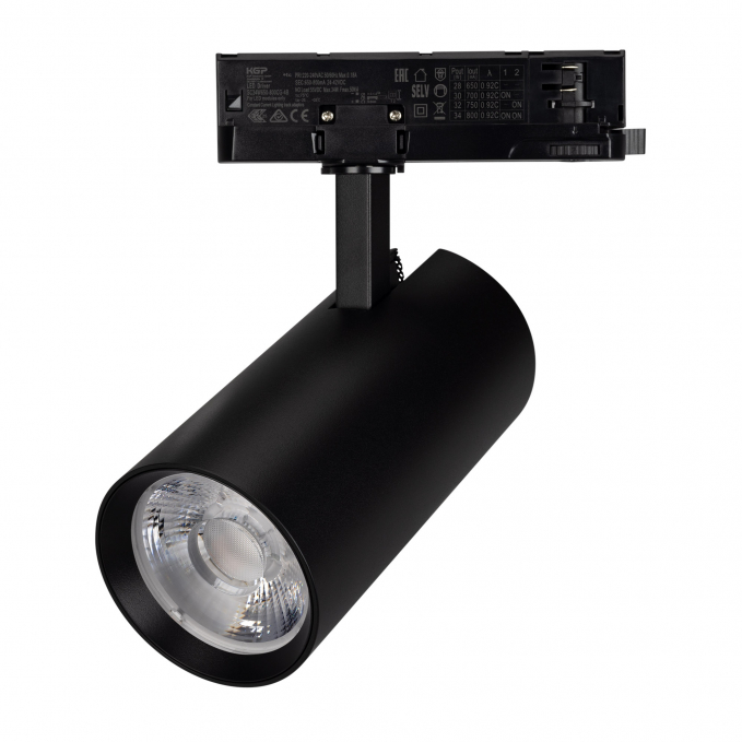 Светильник LGD-GERA-4TR-R90-30W Day4000 (BK, 36 deg, 230V), Arlight, 055130, изображение 1 Светильник LGD-GERA-4TR-R90-30W Day4000 (BK, 36 deg, 230V), Arlight, 055130, изображение 1