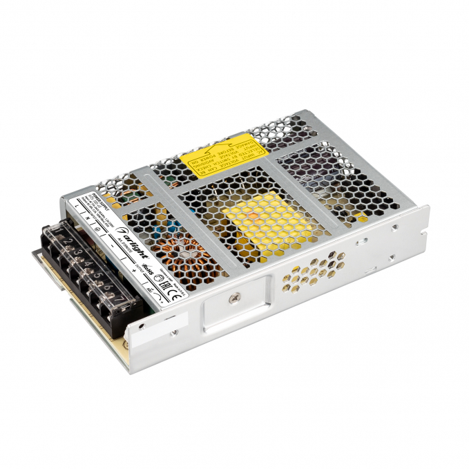 Блок питания HTS-100-48 (48V, 2.2A, 100W), Arlight, 015941(1), изображение 1 Блок питания HTS-100-48 (48V, 2.2A, 100W), Arlight, 015941(1), изображение 1