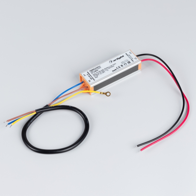 Блок питания ARPJ-SN-42600 (24W, 23-42V, 600mA), Arlight, 040796, изображение 2 Блок питания ARPJ-SN-42600 (24W, 23-42V, 600mA), Arlight, 040796, изображение 2