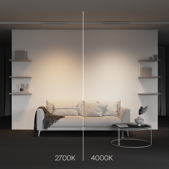 Трековый светильник Альфа / Alfa S Exility 2700-6000K 7Вт 50° Dim Smart, TR133-4-7W-DS-BS, изображение 7
