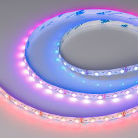 Светодиодная лента SPI-RZ-B60-8mm 12V RGB-PX1-BPT (9 W/m, IP20, 5060, 5m), Arlight, 047382 Светодиодная лента SPI-RZ-B60-8mm 12V RGB-PX1-BPT (9 W/m, IP20, 5060, 5m), Arlight, 047382