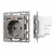 Механизм розетки с USB зарядкой SCT-MUAA-PL-GR (250V, 16A), Arlight, 043735