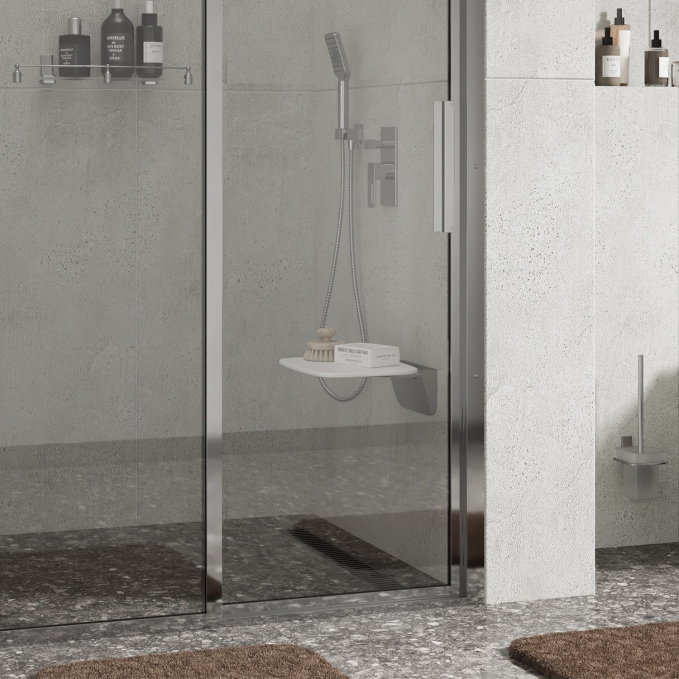 Сиденье для душа WasserKRAFT SS401 Сиденье для душа WasserKRAFT SS401