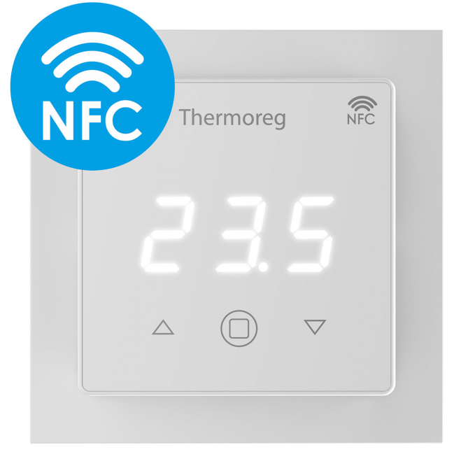 Инструкция для терморегулятора Thermoreg TI-700 NFC White, стр. 1