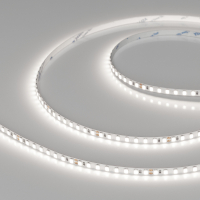 Светодиодная лента RT-A160-5mm 24V White6000 (15 W/m, IP20, 2835, 5m), Arlight, 037810 Светодиодная лента RT-A160-5mm 24V White6000 (15 W/m, IP20, 2835, 5m), Arlight, 037810