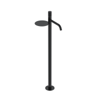 Смеситель напольный Boheme Stick 120-BB.2 черный Смеситель напольный Boheme Stick 120-BB.2 черный
