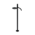 Смеситель напольный Boheme Stick 120-BB.2 черный