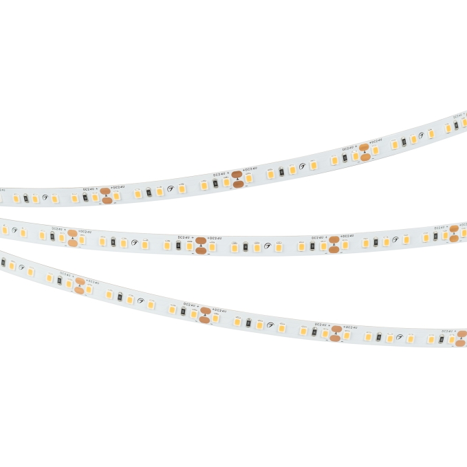Светодиодная лента RT-A120-8mm 24V Peach Fuzz (9.6 W/m, IP20, 5m), Arlight, 047719, изображение 5 Светодиодная лента RT-A120-8mm 24V Peach Fuzz (9.6 W/m, IP20, 5m), Arlight, 047719, изображение 5