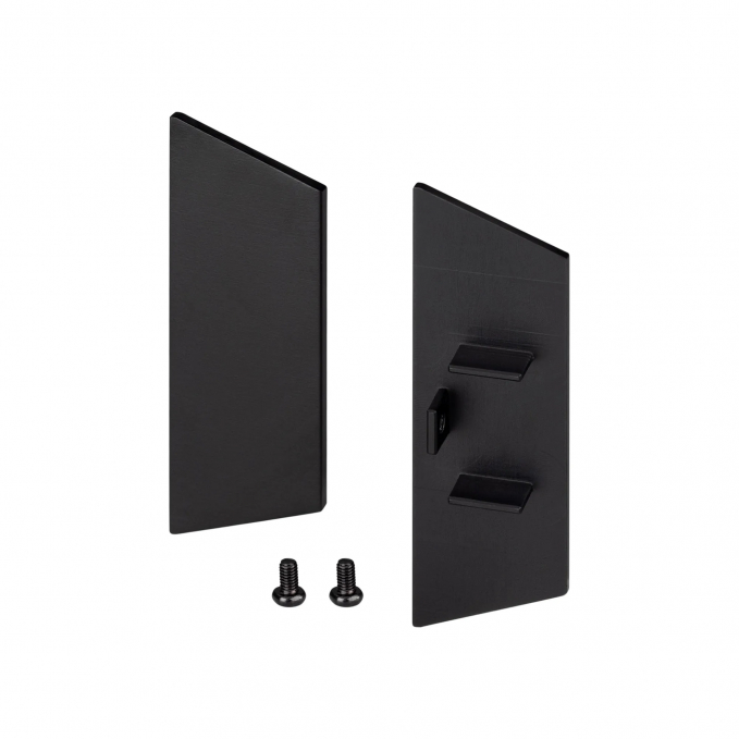 Заглушка WALL-2575 BLACK глухая, Arlight, 052361, изображение 1 Заглушка WALL-2575 BLACK глухая, Arlight, 052361, изображение 1