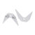 Заглушка ARH-DECORE-S12-EXT Flat с отверстием, Arlight, 023891