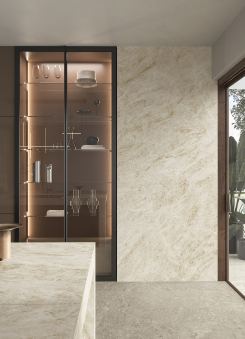 Керамогранит Atlas Concorde Marvel Epic Onyx Ivory Lapp 120x278, HEAD Керамогранит Atlas Concorde Marvel Epic Onyx Ivory Lapp 120x278, HEAD