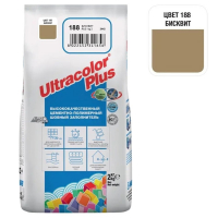 Затирка цементная Mapei Ultracolor Plus №188 Бисквит, 2 кг
