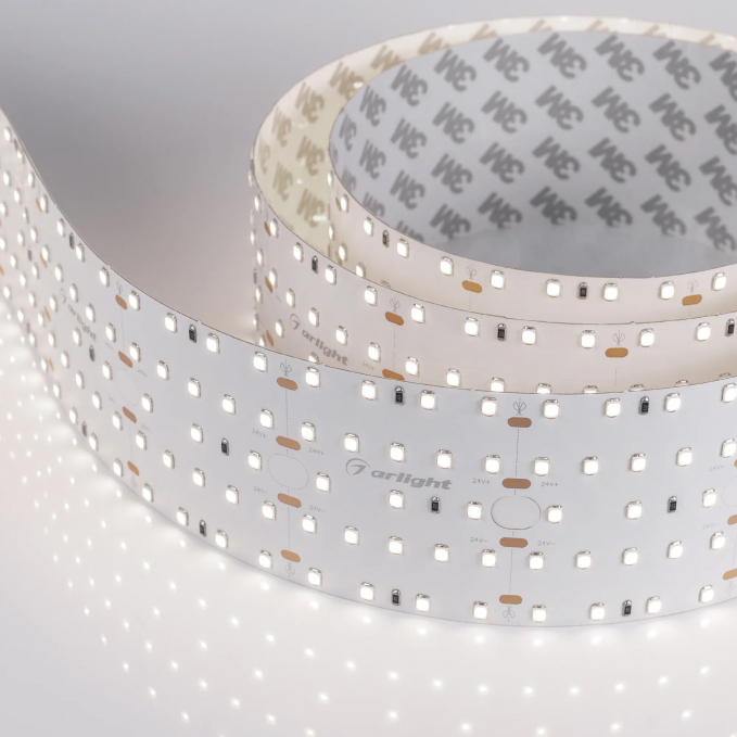 Светодиодная лента S2-A420-59mm 24V Day4000 (30 W/m, IP20, 2835, 2.5m), Arlight, 021207(2), изображение 1
