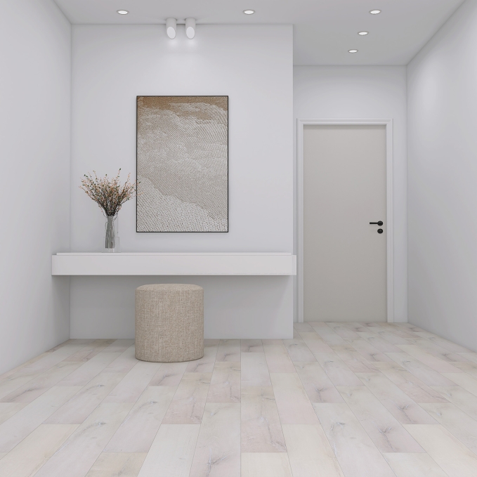 Каменный SPC ламинат FloorWood Unit 3958 Дуб Пульсар