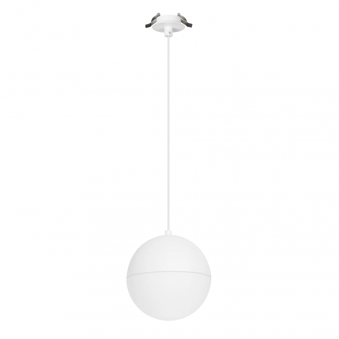 Светильник SP-EMISFERO-HANG-BUILT-R150-11W Warm3000 (WH, 170 deg, 230V), Arlight, 056588