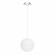 Светильник SP-EMISFERO-HANG-BUILT-R150-11W Warm3000 (WH, 170 deg, 230V), Arlight, 056588