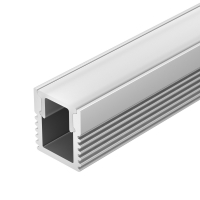Профиль с экраном SL-MINI-8-2000 ANOD+OPAL, Arlight, 036832