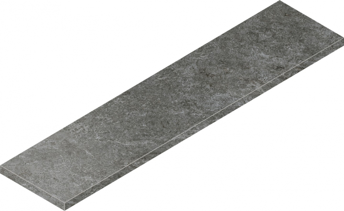 Ступень Italon Magma Graphite угловая левая 33x120, 620070002989 Ступень Italon Magma Graphite угловая левая 33x120, 620070002989