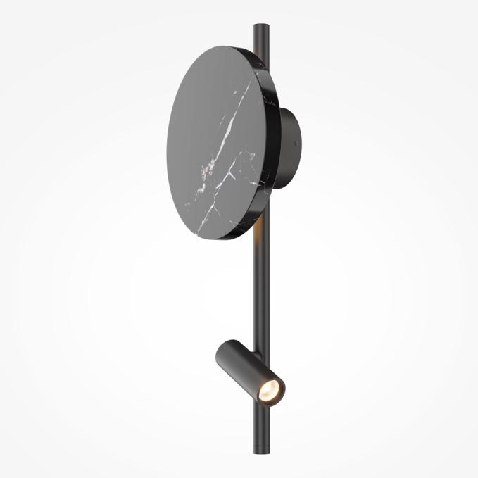 Настенный светильник (бра) Решение / Solution 3000К 9Вт, MOD450WL-L9B3K, изображение 2