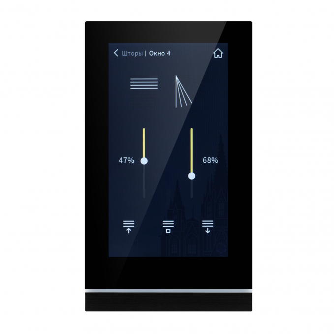 INTELLIGENT ARLIGHT Панель сенсорная KNX-113-51-MULTI-V5-IN (20-30V), Arlight, 031738, изображение 2 INTELLIGENT ARLIGHT Панель сенсорная KNX-113-51-MULTI-V5-IN (20-30V), Arlight, 031738, изображение 2