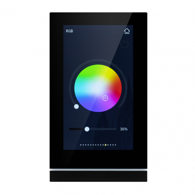 INTELLIGENT ARLIGHT Панель сенсорная KNX-113-51-MULTI-V5-IN (20-30V), Arlight, 031738, изображение 4 INTELLIGENT ARLIGHT Панель сенсорная KNX-113-51-MULTI-V5-IN (20-30V), Arlight, 031738, изображение 4