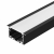 Профиль S2-LINIA69-F-2500 SEAMLESS BLACK, Arlight, 033534