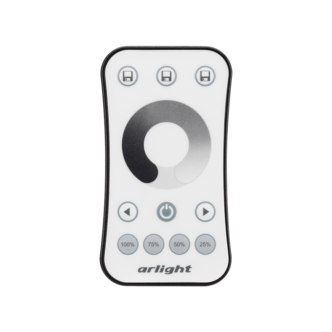 Пульт SMART-R9-DIM (1 зона, 2.4G), Arlight, 023032, изображение 2 Пульт SMART-R9-DIM (1 зона, 2.4G), Arlight, 023032, изображение 2