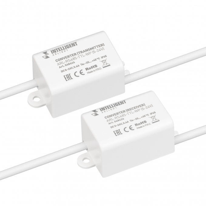 INTELLIGENT ARLIGHT Конвертер ARL-RS485-TTL-WP (5-24V), Arlight, 048426, изображение 1 INTELLIGENT ARLIGHT Конвертер ARL-RS485-TTL-WP (5-24V), Arlight, 048426, изображение 1