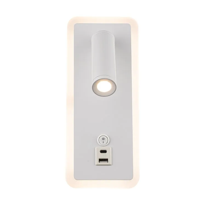 Настенный светильник (бра) Сьют / Suite 10 Вт LED, Freya, FR5345WL-L3W