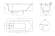 Ванна из искусственного камня Lofo Kit 170x75 UM12223 Solid Surface матовая встраиваемая Ванна из искусственного камня Lofo Kit 170x75 UM12223 Solid Surface матовая встраиваемая