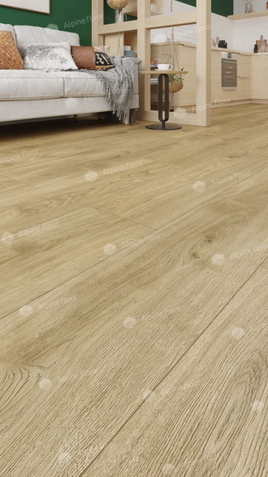 Ламинат Alpine Floor by Classen Aqua Life XL Дуб Маджоре, LF104-06