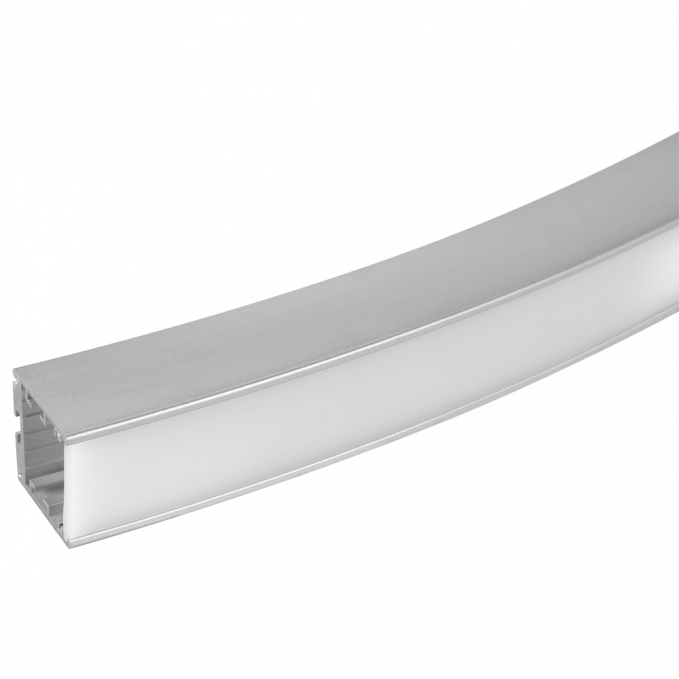 Профиль SL-ARC-3535-D1500-W90 SILVER (1180мм, дуга 1 из 4), Arlight, 026598, изображение 4 Профиль SL-ARC-3535-D1500-W90 SILVER (1180мм, дуга 1 из 4), Arlight, 026598, изображение 4