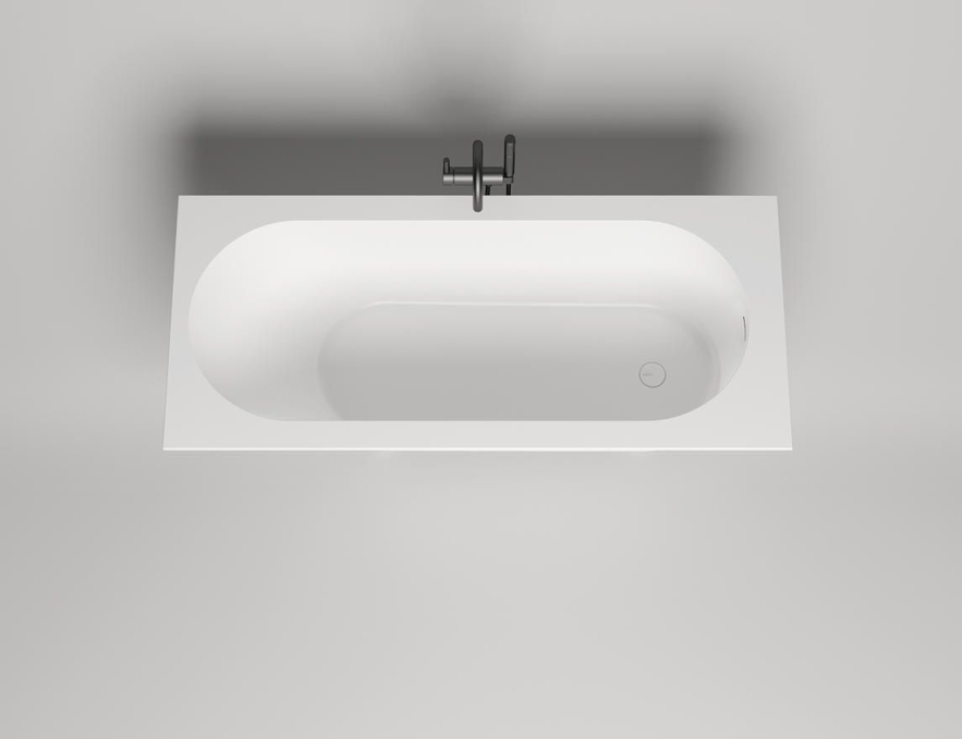 Ванна из литьевого камня Salini Ornella Kit 170x70 102413G белая глянцевая встраиваемая Ванна из литьевого камня Salini Ornella Kit 170x70 102413G белая глянцевая встраиваемая