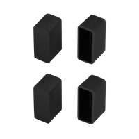 Заглушка WPH-FLEX-0616-SIDE BLACK глухая, Arlight, 045881