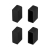 Заглушка WPH-FLEX-0616-SIDE BLACK глухая, Arlight, 045881