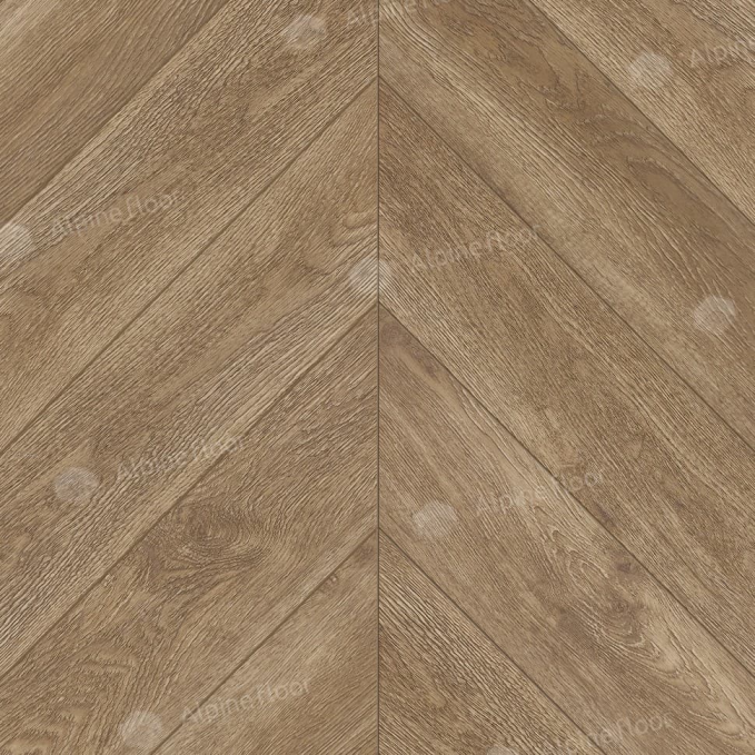 Каменный ламинат SPC Alpine Floor Chevron Alpine Макадамия, ECO 18-5 MC