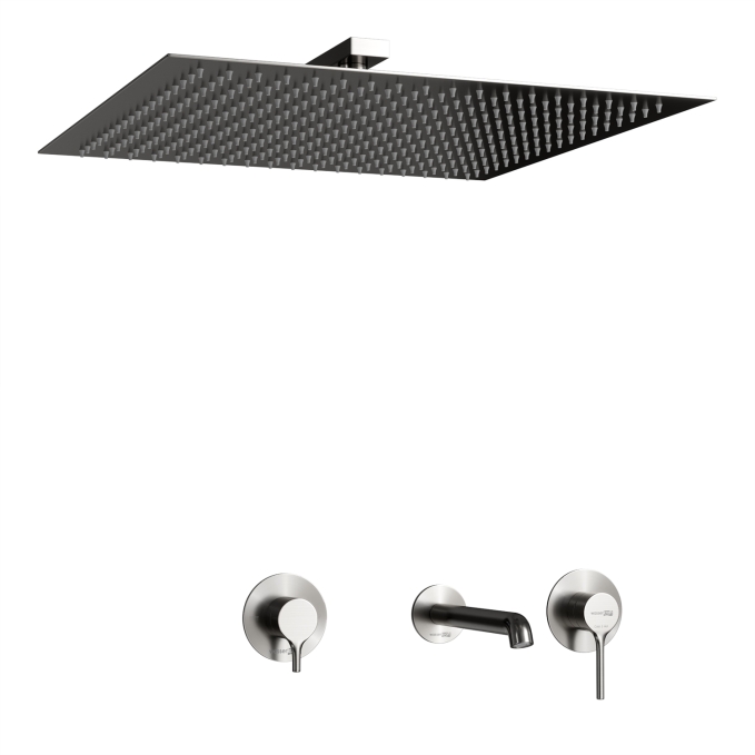 Комплект для ванны WasserKRAFT Rhein A9951.99DVR2.350.363.443BN