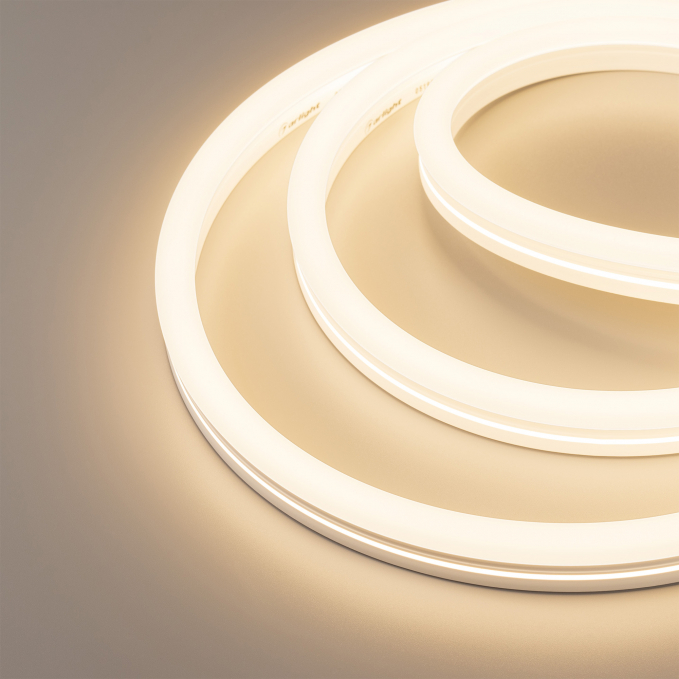 Светодиодная лента герметичная MOONLIGHT-SIDE-X336-12x24mm 230V Warm3000 (11 W/m, IP65, 50m, wire x1), Arlight, 051904, изображение 2 Светодиодная лента герметичная MOONLIGHT-SIDE-X336-12x24mm 230V Warm3000 (11 W/m, IP65, 50m, wire x1), Arlight, 051904, изображение 2