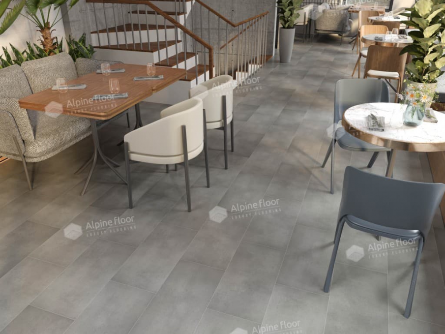 Каменный ламинат SPC Alpine Floor Stone Mineral Core Бристоль, ECO 4-8 MC Каменный ламинат SPC Alpine Floor Stone Mineral Core Бристоль, ECO 4-8 MC
