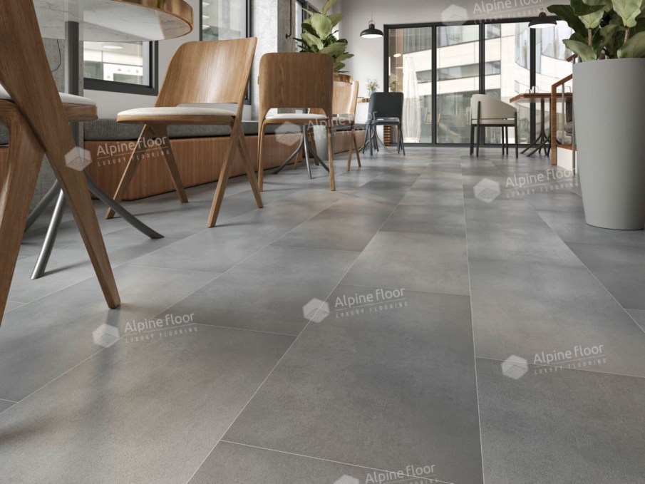 Каменный ламинат SPC Alpine Floor Stone Mineral Core Бристоль, ECO 4-8 MC Каменный ламинат SPC Alpine Floor Stone Mineral Core Бристоль, ECO 4-8 MC