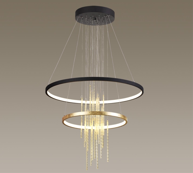 Подвесной светильник LED 4000K 63W 220V MONICA L-VISION ODL20 521 ODEON LIGHT 3901/63L, фото на цветном фоне 1 Подвесной светильник LED 4000K 63W 220V MONICA L-VISION ODL20 521 ODEON LIGHT 3901/63L, фото на цветном фоне 1