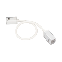 Коннектор питания ARL-MOONLIGHT-1712-CON-POWER-MID-WIRE-WH, Arlight, 029417