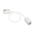 Коннектор питания ARL-MOONLIGHT-1712-CON-POWER-MID-WIRE-WH, Arlight, 029417