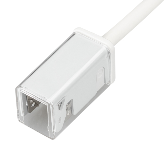 Коннектор питания ARL-MOONLIGHT-1712-CON-POWER-MID-WIRE-WH, Arlight, 029417, изображение 2 Коннектор питания ARL-MOONLIGHT-1712-CON-POWER-MID-WIRE-WH, Arlight, 029417, изображение 2