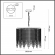 Люстра E14 9*40W CHOKKA MODERN ODL23 619 ODEON LIGHT 5028/9, схема товара Люстра E14 9*40W CHOKKA MODERN ODL23 619 ODEON LIGHT 5028/9, схема товара